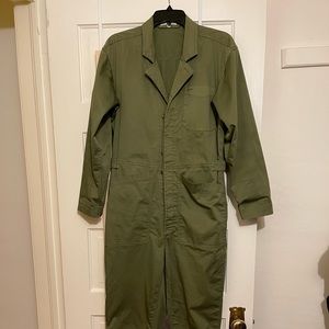 Alex mill standard jumpsuit